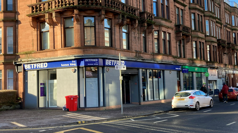 Retail Unit To Let in Glasgow