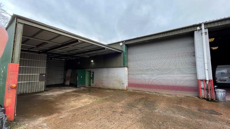 Industrial Unit To Let in Newcastle-under-Lyme