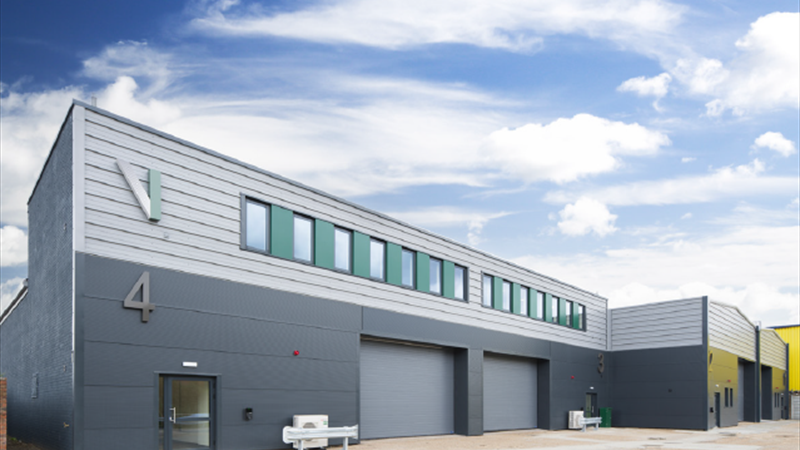 Industrial Units On A Secure Estate