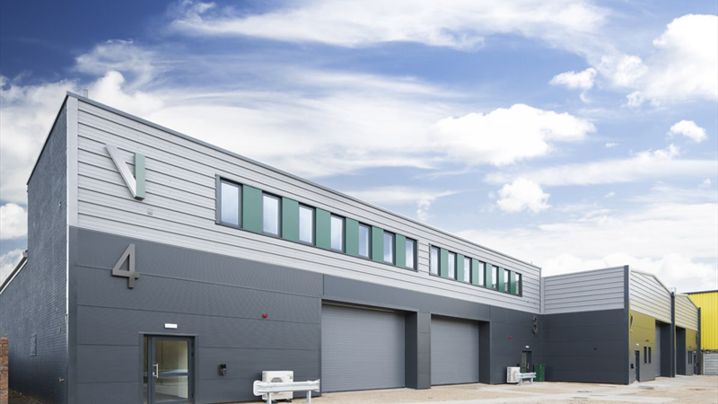 Industrial Units On A Secure Estate