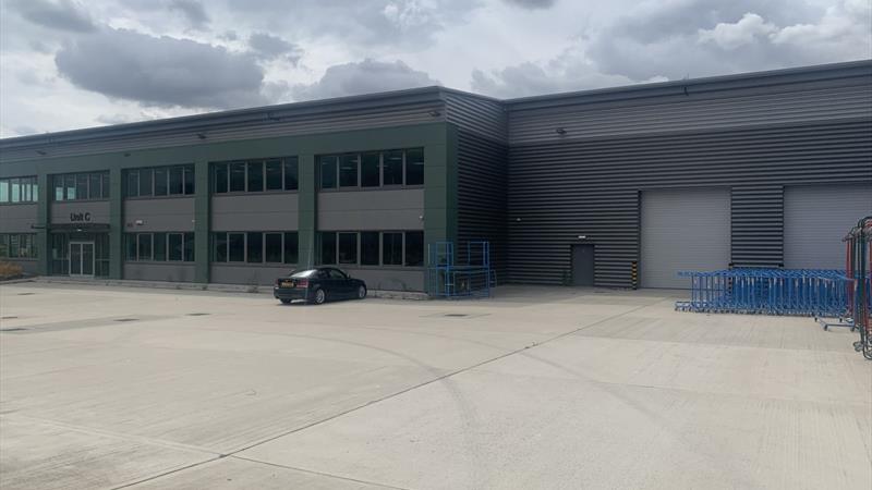 Detached Warehouse With 1st Floor Offices