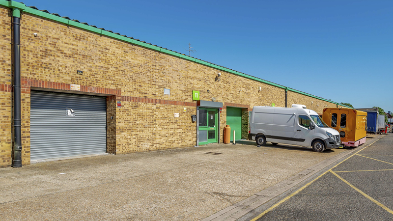 Light Industrial Unit With On Site Parking