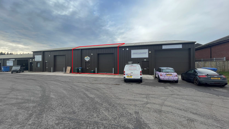 Industrial & Office unit To Let in Inveralmond