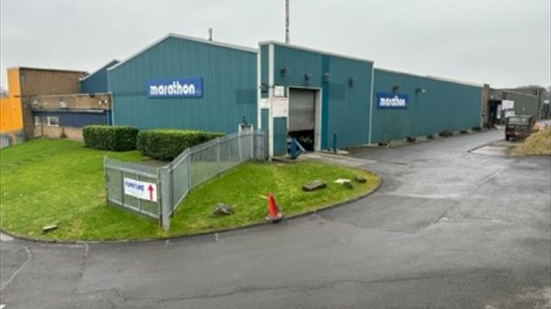 Industrial Warehouse Unit With Offices