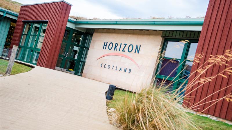 Horizon Scotland frontage