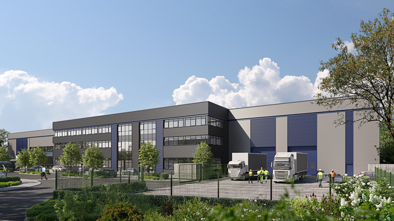 New Industrial Units to Let in Horley