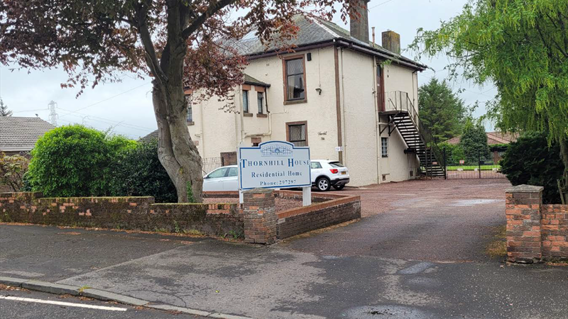Former Residential Care Home For Sale in Wishaw