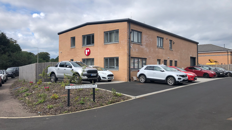 Modern Office Suite With Private Parking