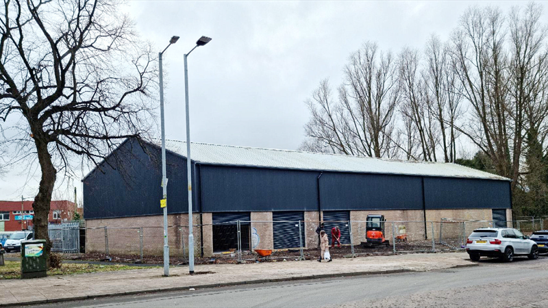 Fully Refurbished Industrial Units
