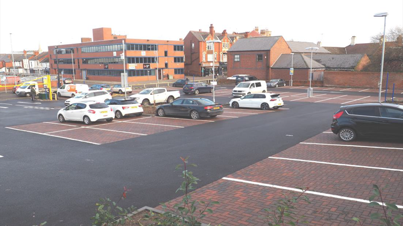 Car Park Investment For Sale in Worksop