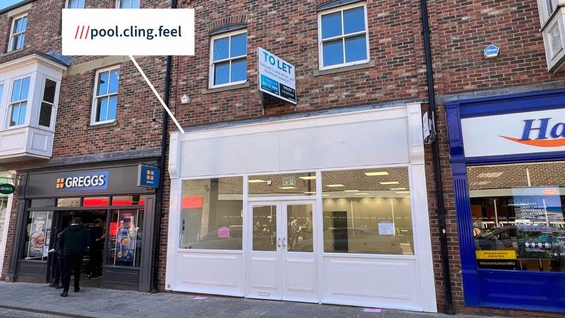 City Centre Shop To Let in Durham