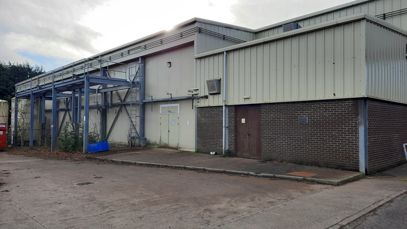 Industrial/Workshop Premises To Let/May Sell in Forfar