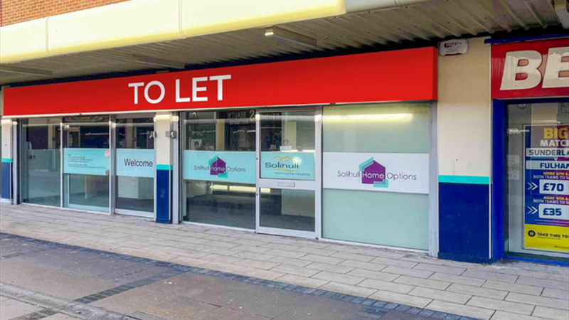 Retail/Office Unit To Let in Birmingham