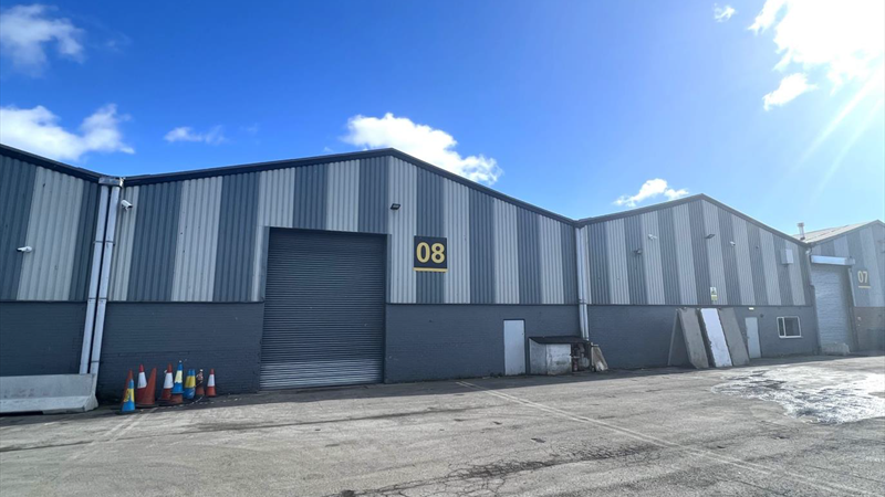 Industrial Unit To Let in Spennymoor