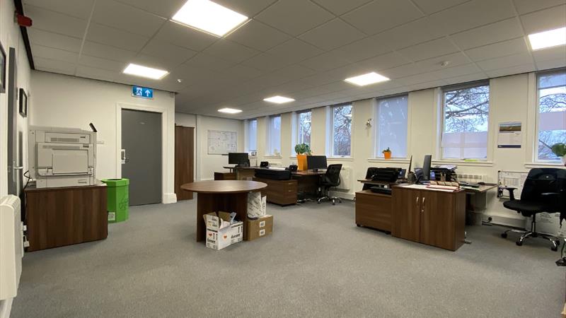 Top Floor Office Suite