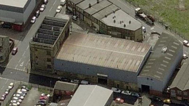 Warehouse/Industrial Premises For Sale in Bradford