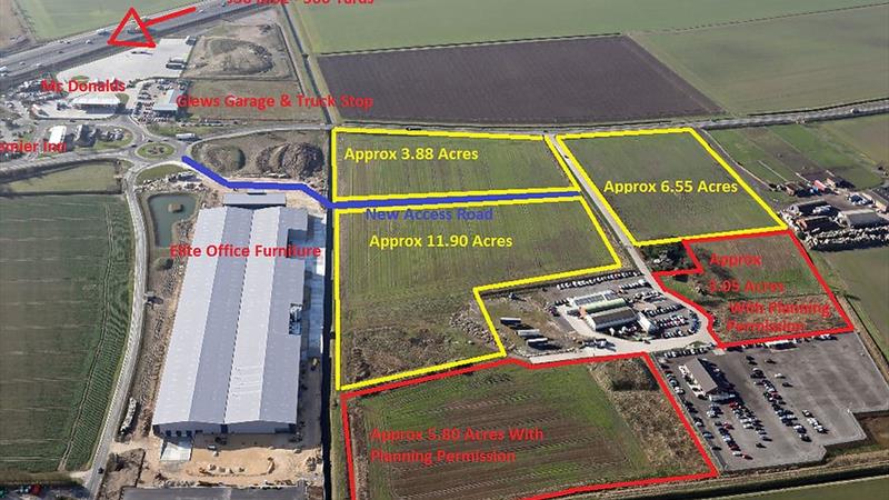 Industrial Land For Sale in Goole