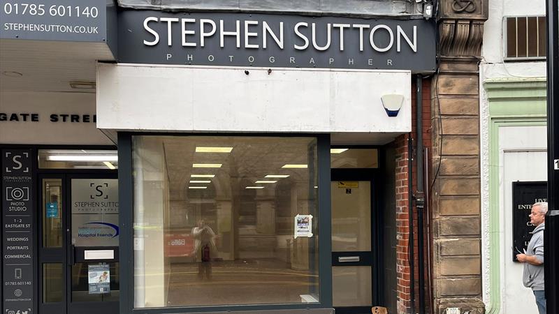 Retail Unit To Let in Stafford