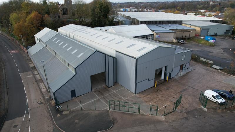 High Quality Detached Warehouse