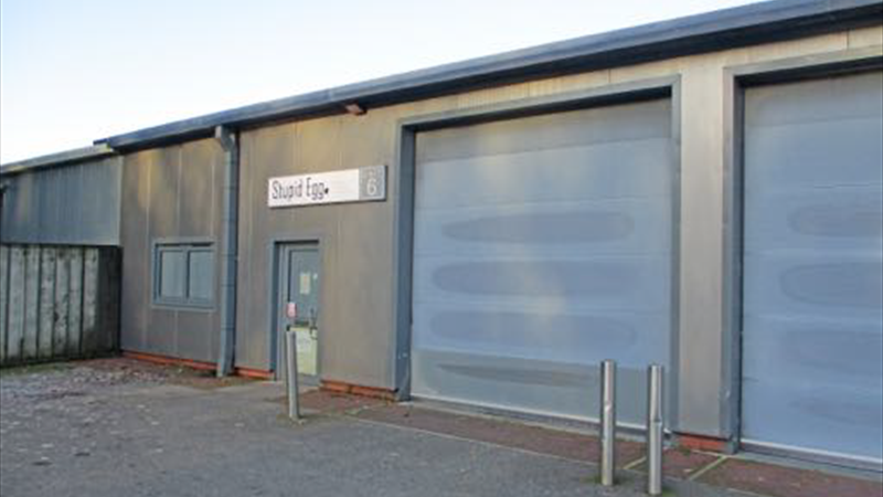 Industrial/Warehouse Unit With Offices
