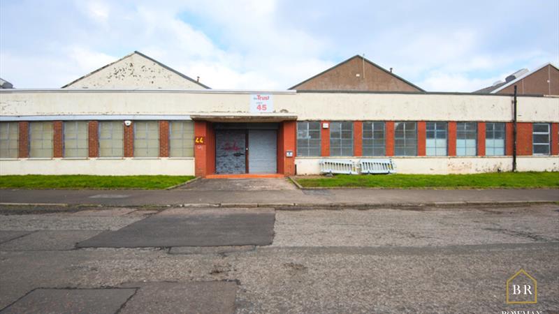 Large Refurbished Industrial Unit Available To Let