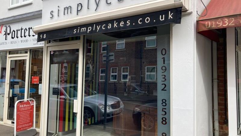 Class E Retail Premises For Sale in Weybridge