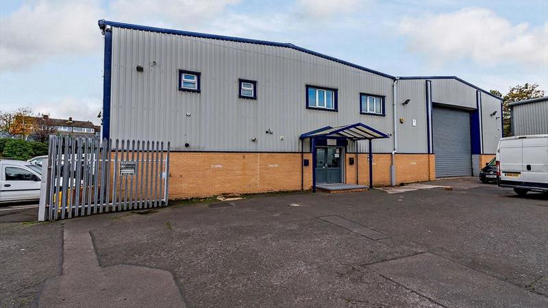Industrial Premises With Yard & Parking