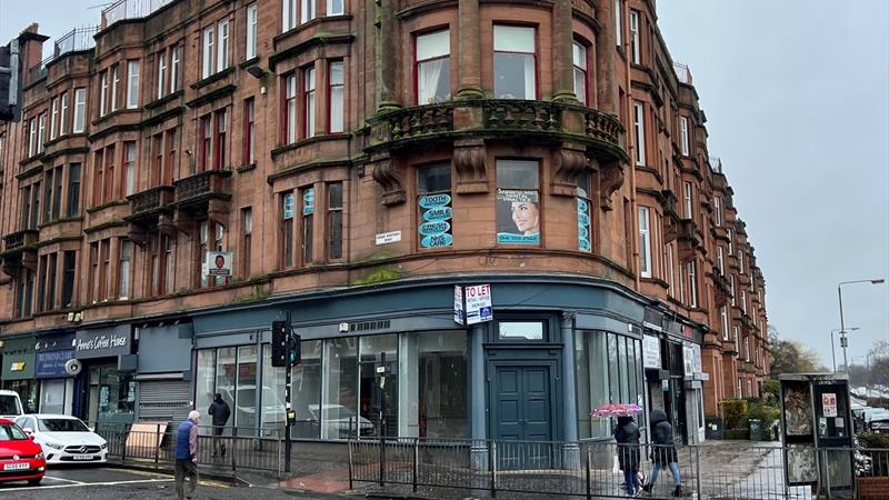 Retail / Office Premises To Let in Glasgow