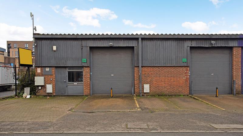 Industrial Units With On Site Car Parking