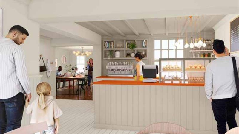 Café Premises To Let in Clapham