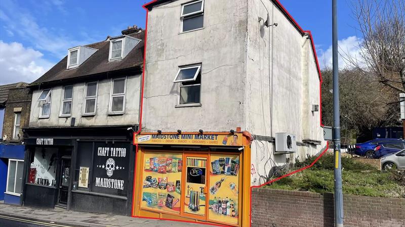 Mixed Use Investment For Sale in Maidstone