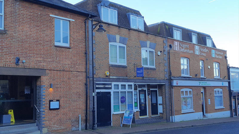 Class E Premises & 2 Flats For Sale in Godalming