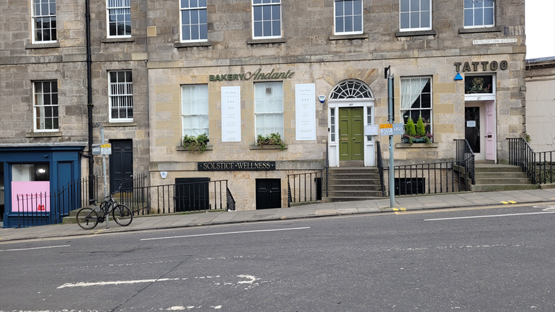 Bakery/Café Premises To Let in Edinburgh