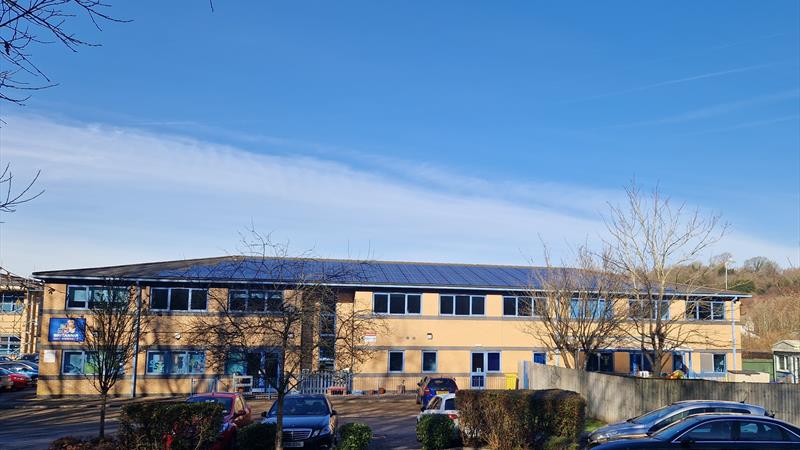 Britannia Lodge Solar Panels