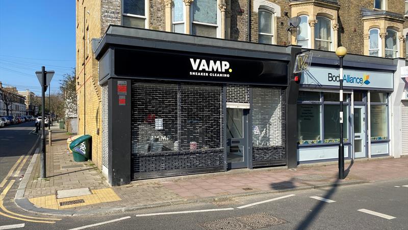 Retail Unit With Class E Use To Let in Brixton