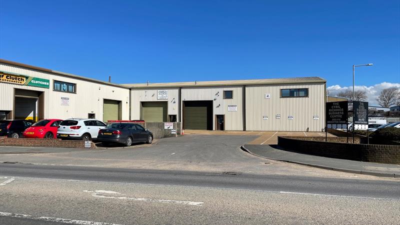 Industrial Unit With Parking