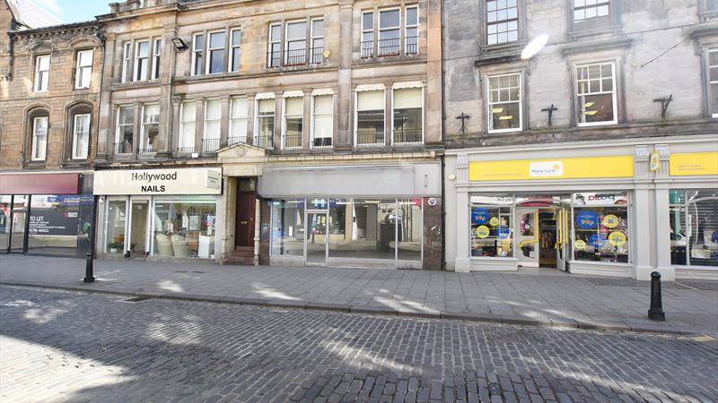 Retail Premises To Let in Stirling