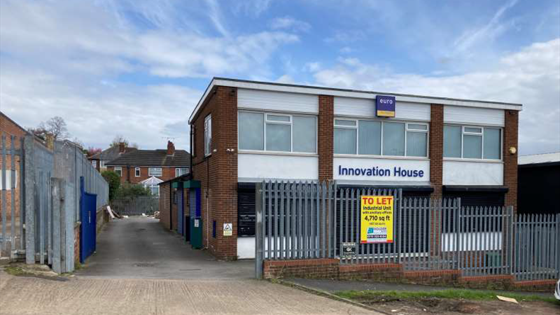 Industrial Unit With 2 Storey Offices