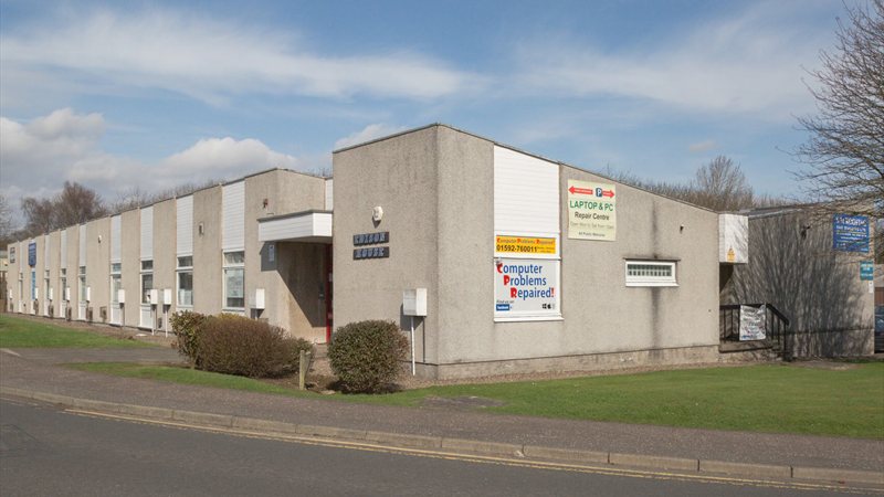 Office To Let in Glenrothes