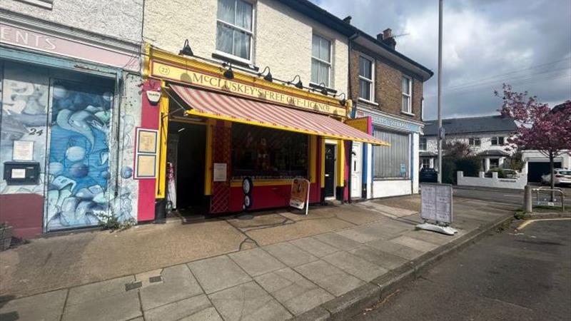 Shop With 3 Bedroom Flat For Sale in Kingston Upon Thames