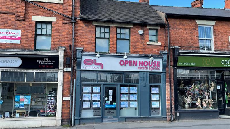 Office / Retail Premises To Let in Stafford