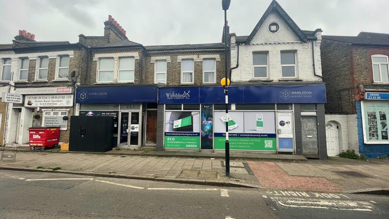 Retail Premises Wtih Class E Use To Let in Wimbledon