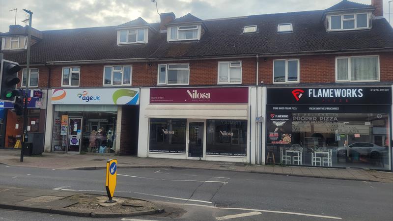 Retail Unit With Class E Use To Let in Frimley