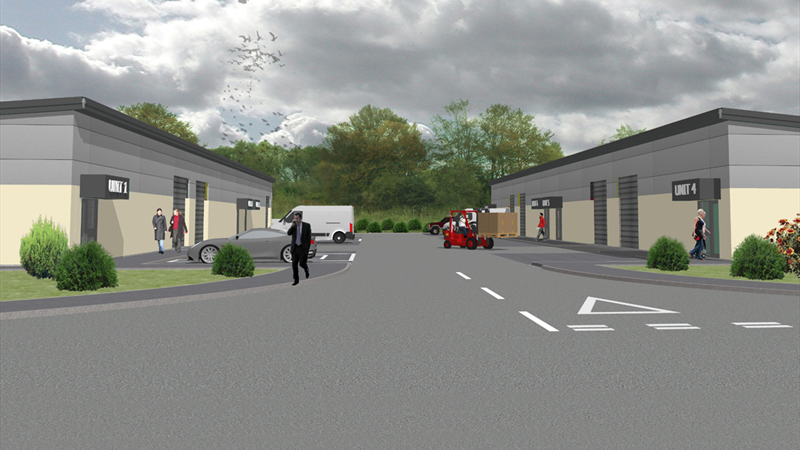 Business Units To Let in Buckhaven
