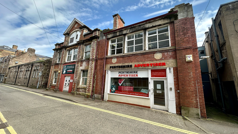 Commercial Unit To Let/May Sell in Perth