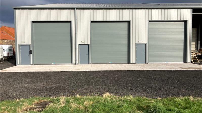 *Available June 1st* New Build Industrial Premises