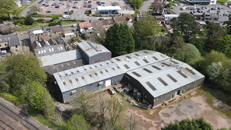 Industrial / Office Facility For Sale in Cupar