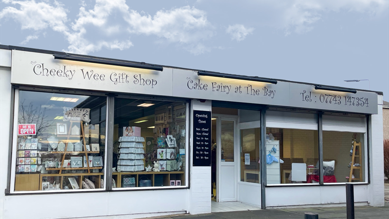 Retail Unit To Let in Dalgety Bay