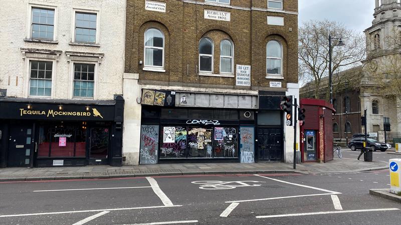 Class E / Retail Unit in Shoreditch To Let