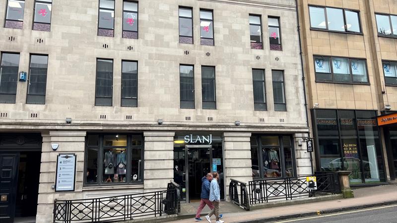 City Centre Retail Premises With Basement